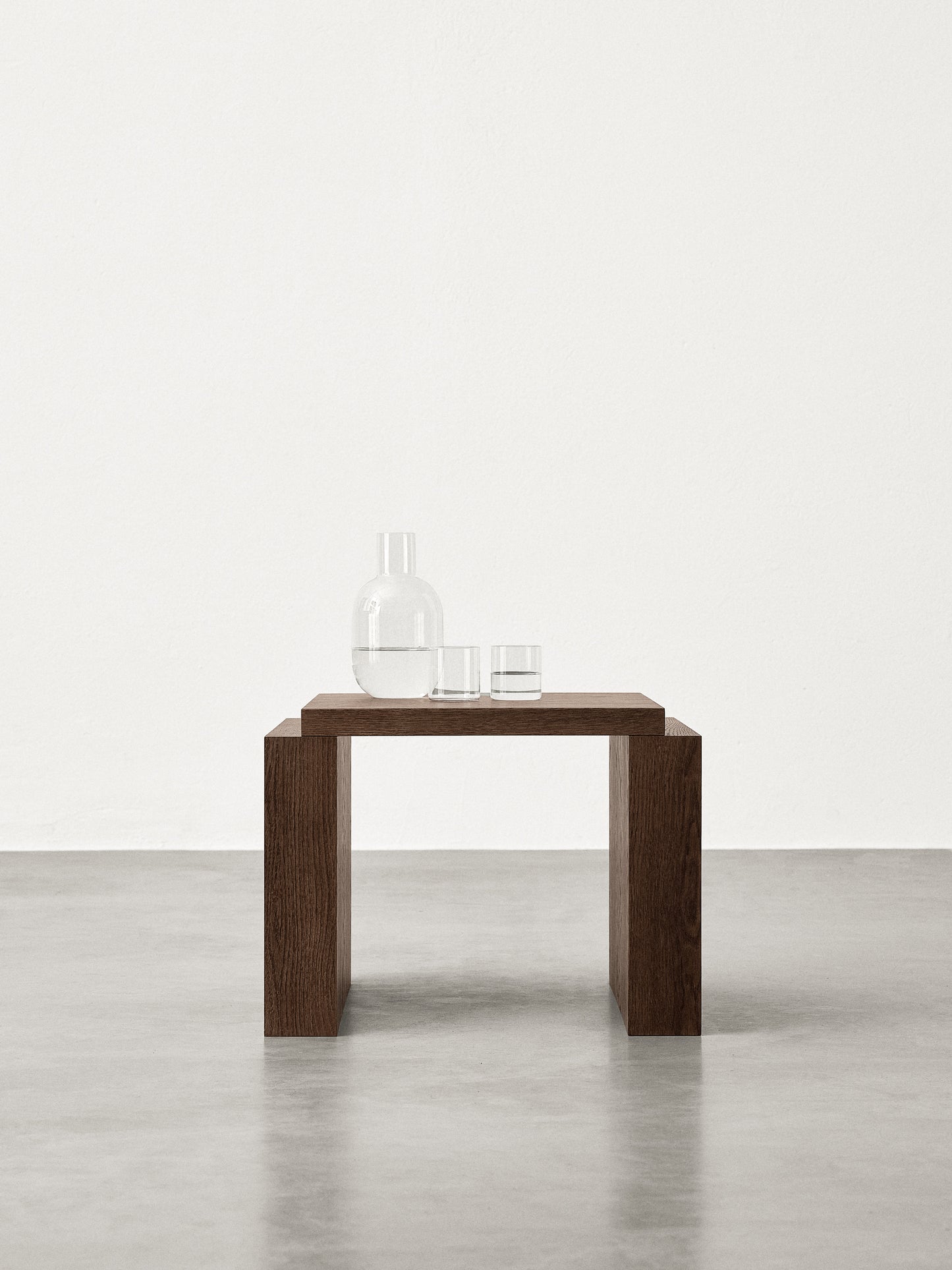 Block Side Table