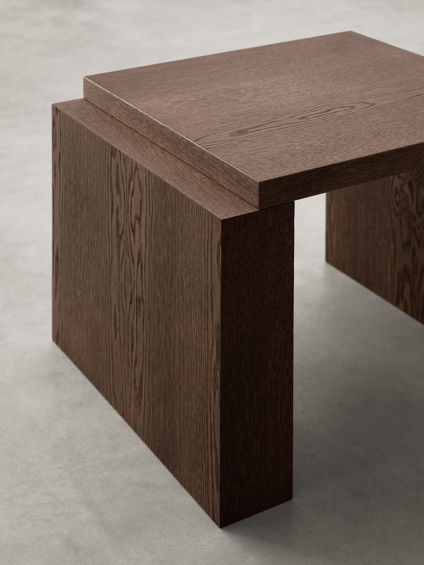 Block Side Table