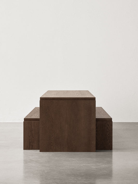 Block Dinner Table